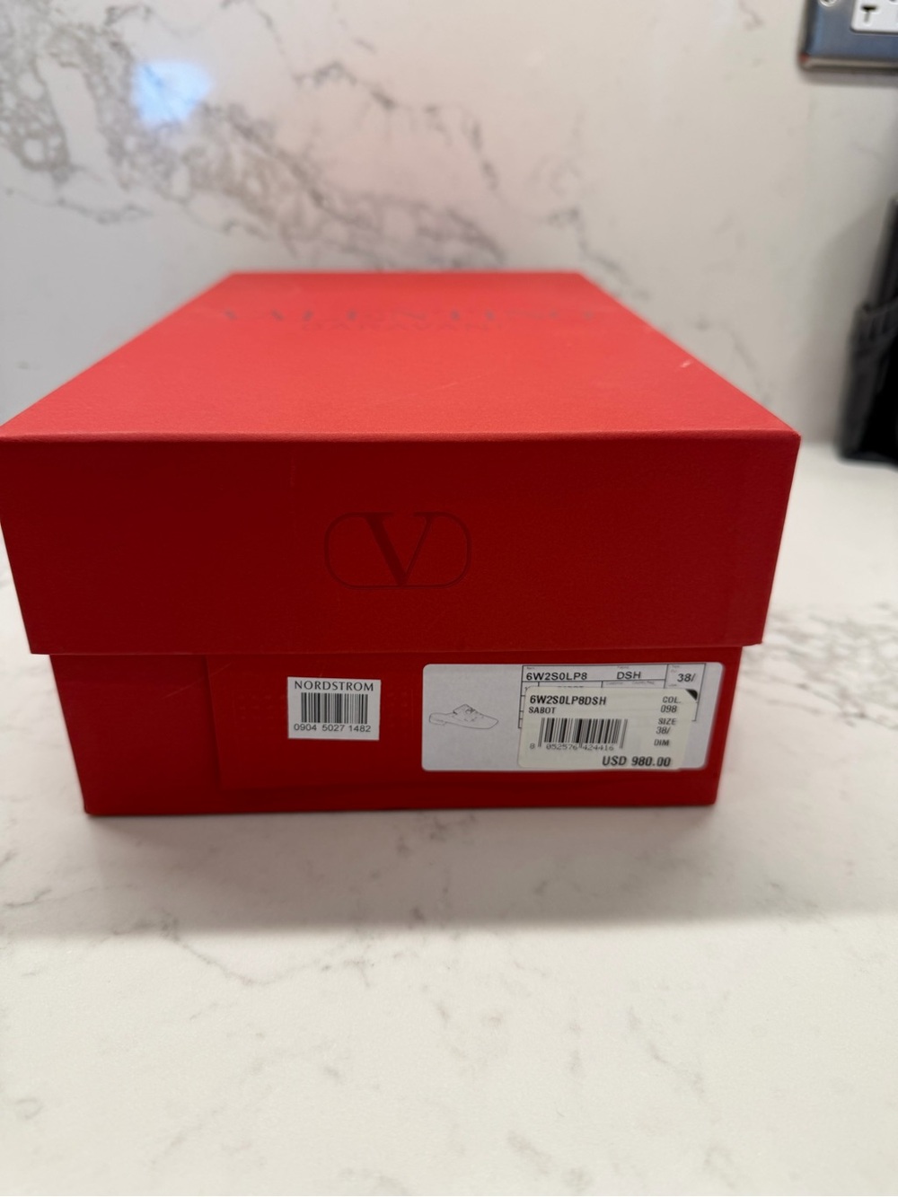 Valentino Garavani VLOGO Kiltie Loafter Mule - Picture 8 of 10